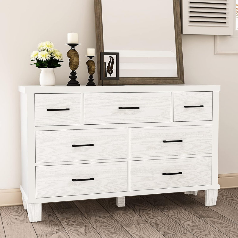 51.1cm W 7 - Drawer Chest of Drawers