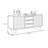 Retro Practical Sideboard