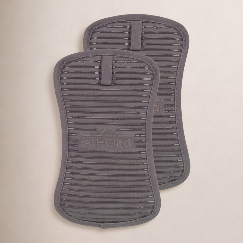 All-Clad Potholder, Pewter