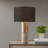 Fulton Metal and Concrete Table Lamp-56515331