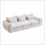 Canapé modulaire Cloud, canapé-lit pliant convertible, canapé modulaire rembourré - pour le salon, la chambre à coucher et l'espace de divertissement-588381303