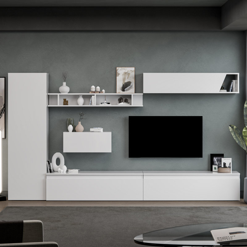 Nice Entertainment Centre, White