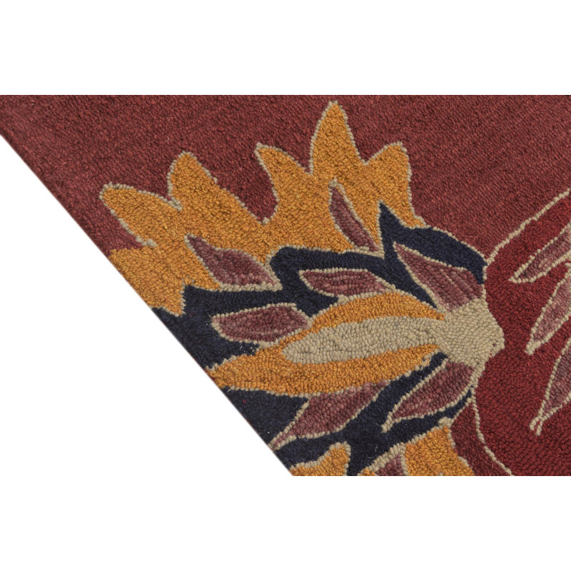 Tapis bourgogne 5 x 8 po