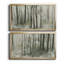 Into The Woods I - Ensemble de 2 peintures sur toile encadrées-668876850-668876851