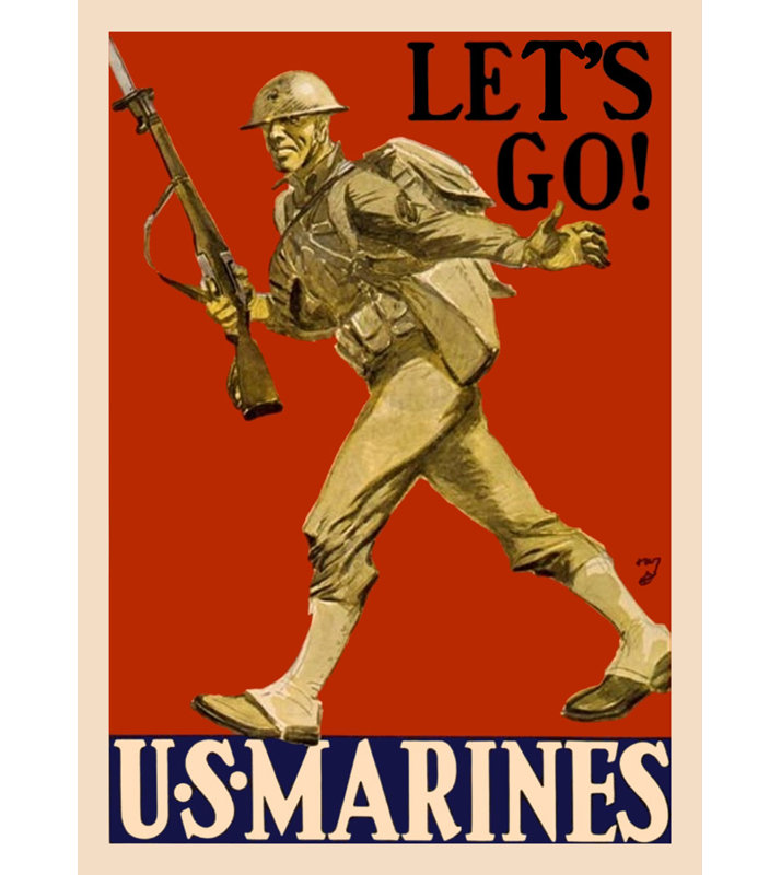 Let's Go! U.S. Marines