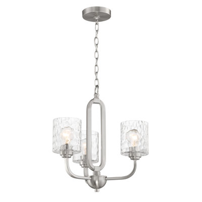 Lustre classique unique à 3 lumières Mafaz