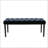 Heng Ming Velvet Upholstered Tufted Bench Ottoman, Comfortable And Stylish Footrest For Entryway, Dining, And Living Rooms-1205359155