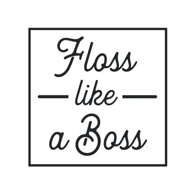 Floss Box - Wrapped Canvas Print