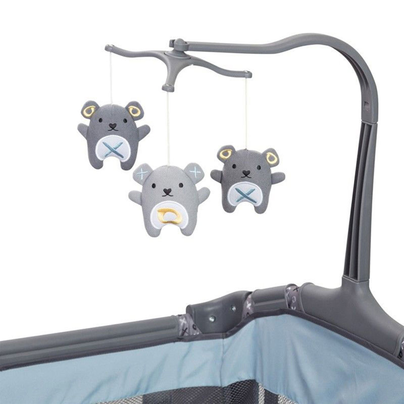 Lil Snooze Bassinet with Mattress and Stand