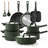 Carote 19pcs Nonstick Cookware Sets, Pots And Pans Set Nonstick,kitchen Cooking Set,  Premium Induction Cookware, Large Capacity Granite-111490412