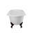 Cambridge 61'' x 31'' Soaking Cast Iron Bathtub-62617691
