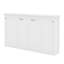 Lit escamotable pliable qui se plie dans une armoire