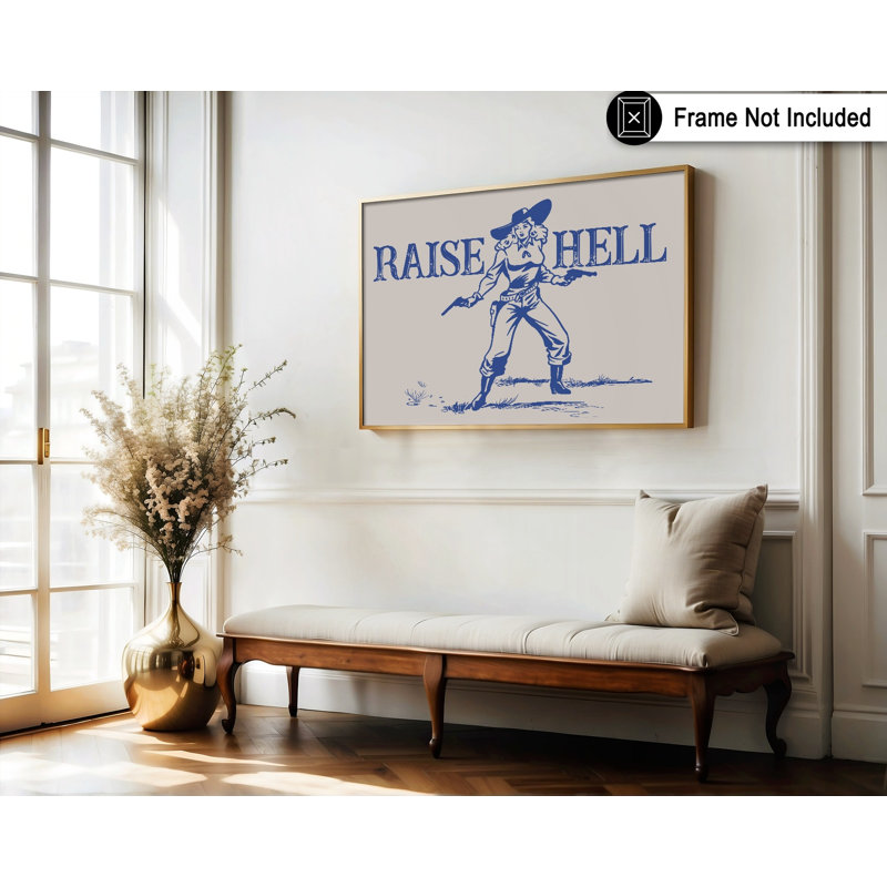 Enfer bleu, Unframed, Poster, 08"H x 10"W