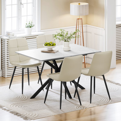 4 - Person Drop Leaf Dining Set