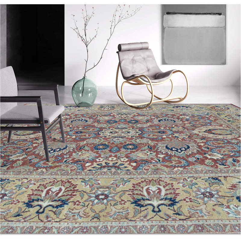 Hand Woven Wool Oriental Area Rug