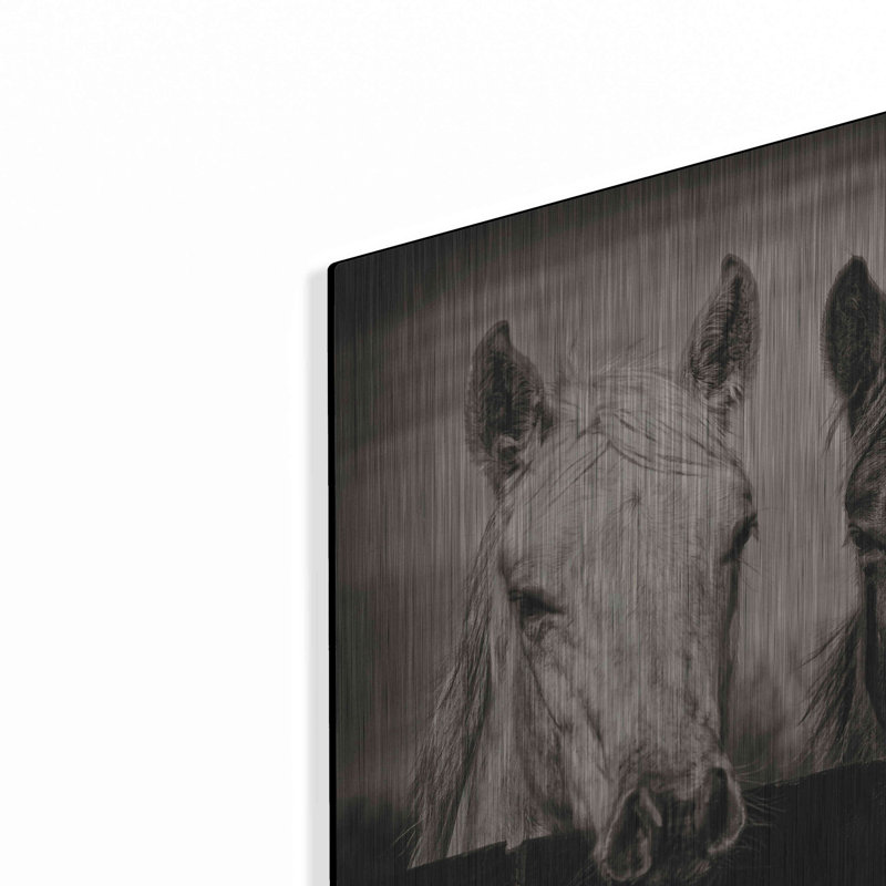 «Three Amigos I» par PH Burchett, H 16 po x l 24 po