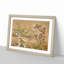 Flowering Plants in the Autumn by Ogata Korin - Picture Frame Painting Print-55576493-55576489