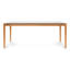 Lisse Dining - Glass Top Table-901133211-901133210