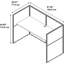 Poste de travail Bush Office Furniture-49663031