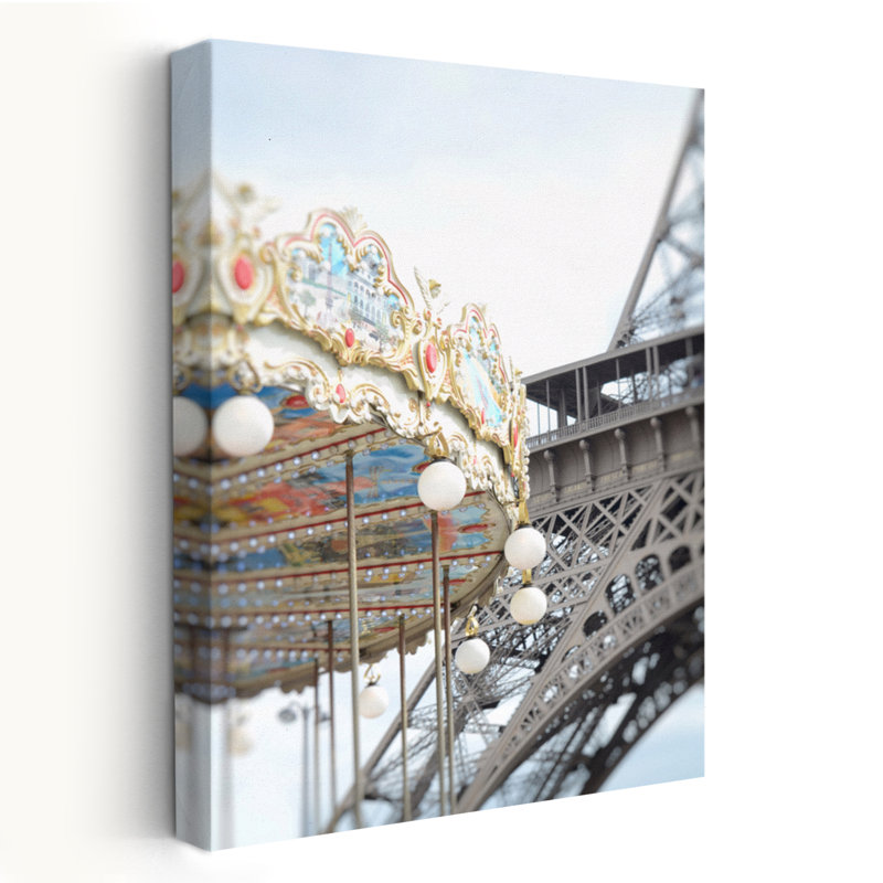 Paris Dreams 3 - People Places, photographie de la Tour Eiffel, art de Paris, H 24 po x l 16 po