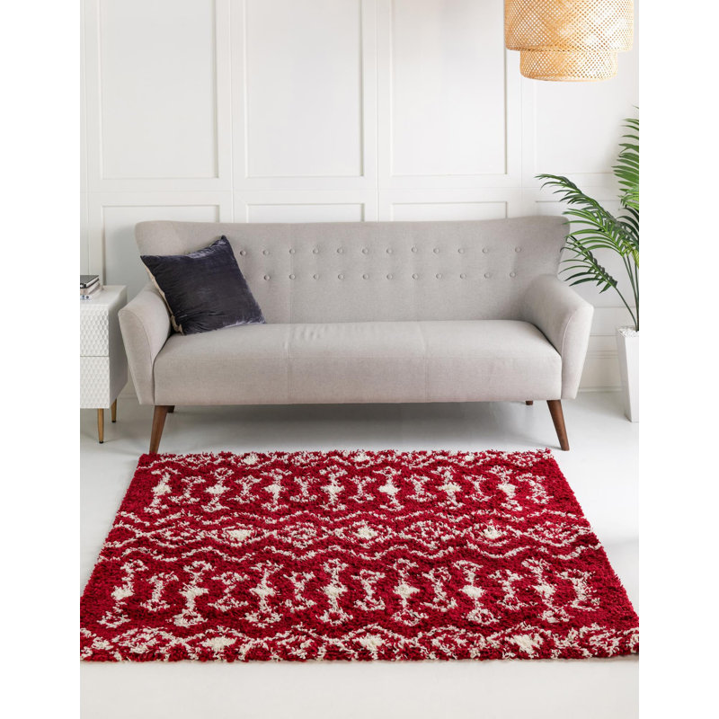 Griego Geometric Indoor Rug, Square 4'1"