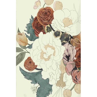 " Imperfect Bouquet I " by Grace Popp Painting Print