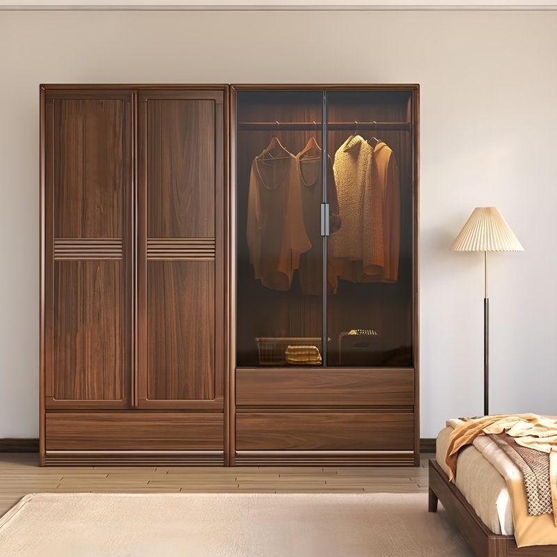 Simple Classic And Modern Wardrobe
