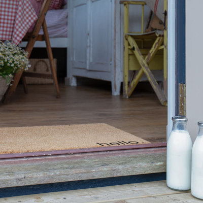 Ahern Non-Slip Outdoor Doormat