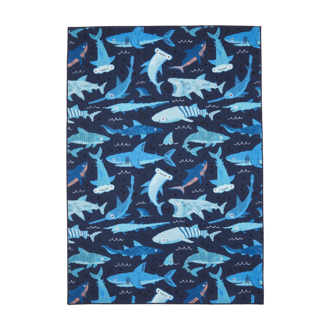 Animal Print Digitally Printed 80cm X 150cm Area Rug