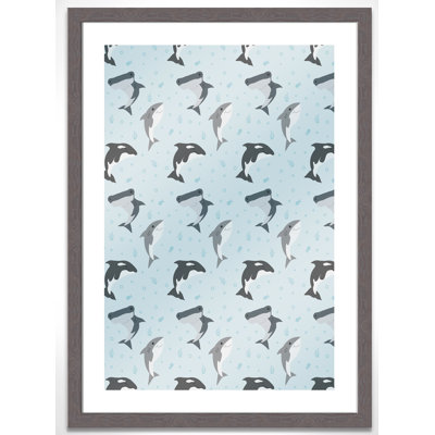 Happy Fish Paper Print