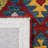 Hand Tufted Wool/Cotton/Latex Southwestern Rug in Yellow/Red-966488698