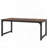 71'' Industrial Dining Table for 6-8
