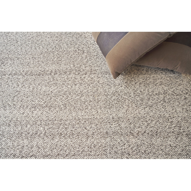 Rhodes Geometric Area Rug in Taupe, Rectangle 3' x 5'