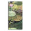  «Emerald Pond» par Allan Friedlander, art mural en verre, 12 po x 24 po-117481735