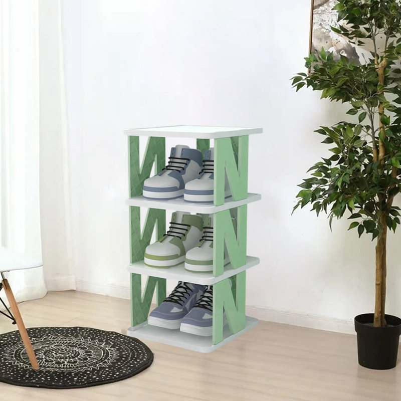 Porte-chaussures Simples, 9.45"H x  10.2"W x  19.5"D