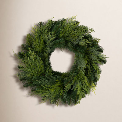 24'' Faux Fir Wreath