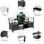 Table de barbecue Big Big Egg