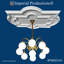 Médaillon de plafond