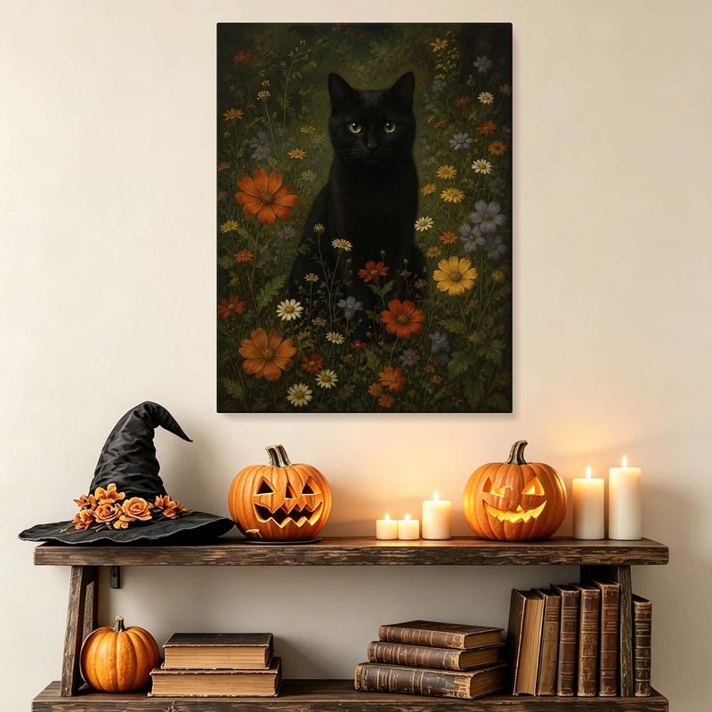 1 Piece Wrapped Canvas Wall Art