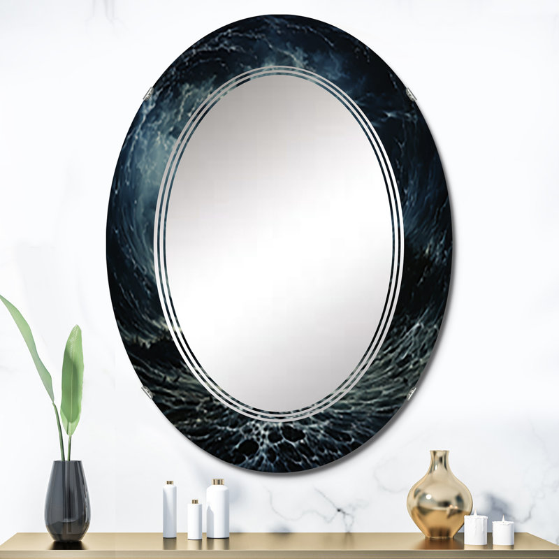 Miroir mural Kleinn - Storms, 36 po x 24 po