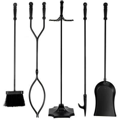 Genesee Iron Fireplace Tool Set