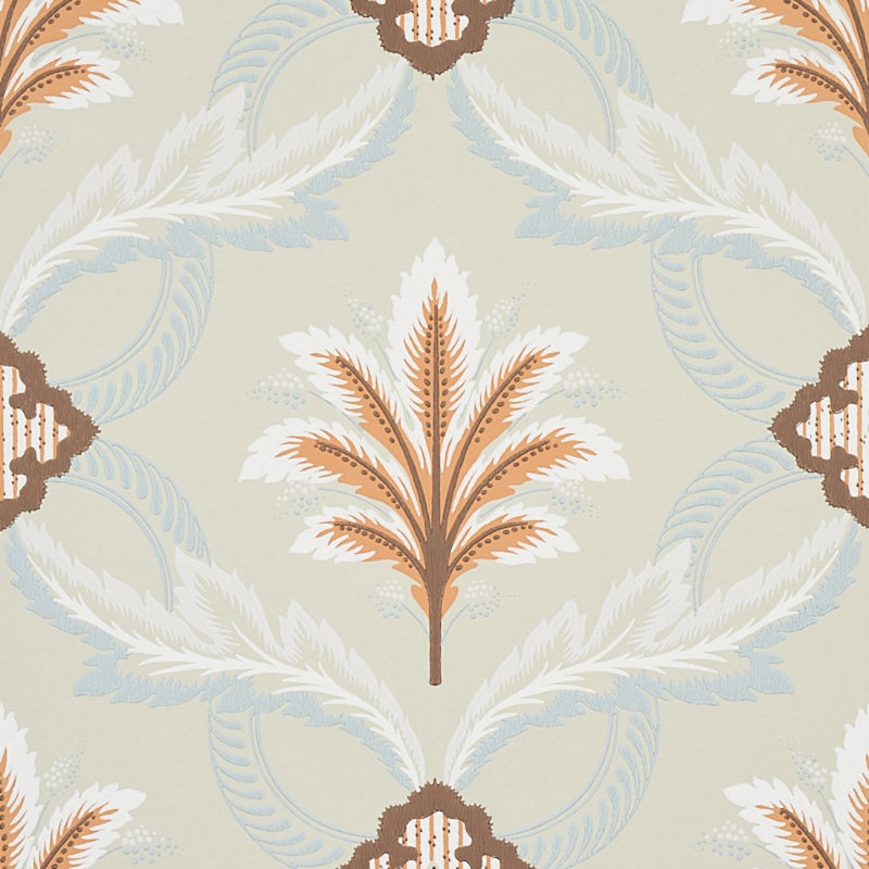 Papier peint Front Waltz, Sauge