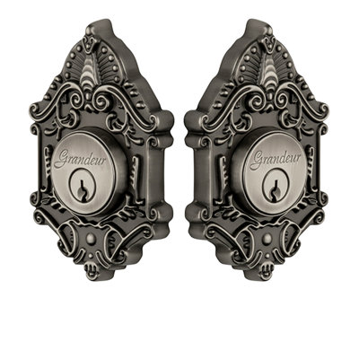 Grande Victorian Double Cylinder Deadbolt
