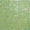 Papaya 5/8" x 5/8" Glimmer Glass Mosaic