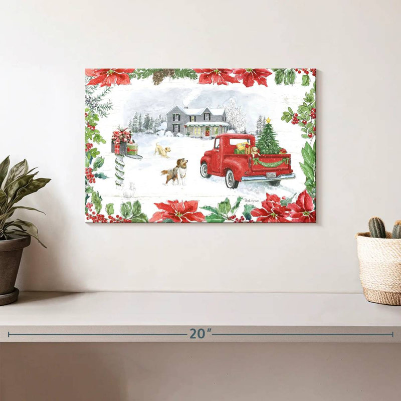 Lelend Farmhouse Holidays II, H 8 po x l 12 po