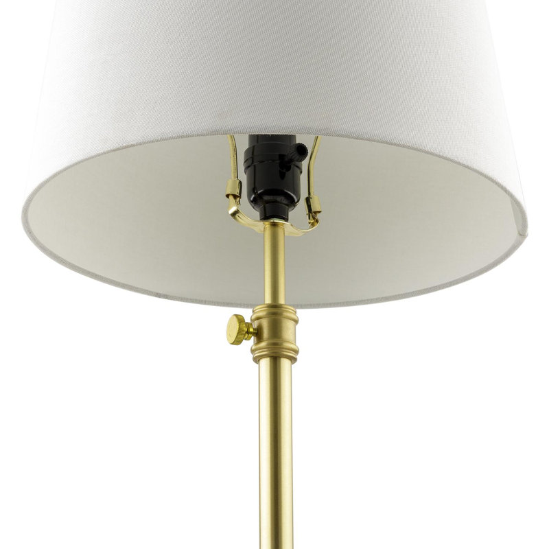 Demodena Iron Table Lamp, Gold