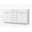 Base de meuble-lavabo double 60 po seulement-111530699