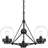 Cecere Glass Semi Flush Mount