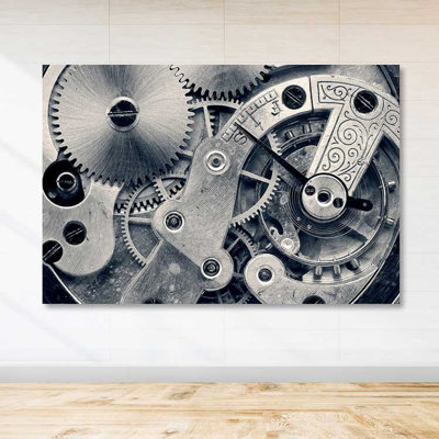 Peinture décorative sur toile
