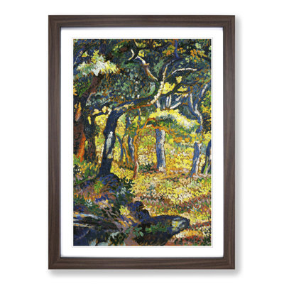 Provence by Henri-Edmond Cross - Framed Print